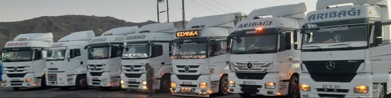 Real fleet tracking visual