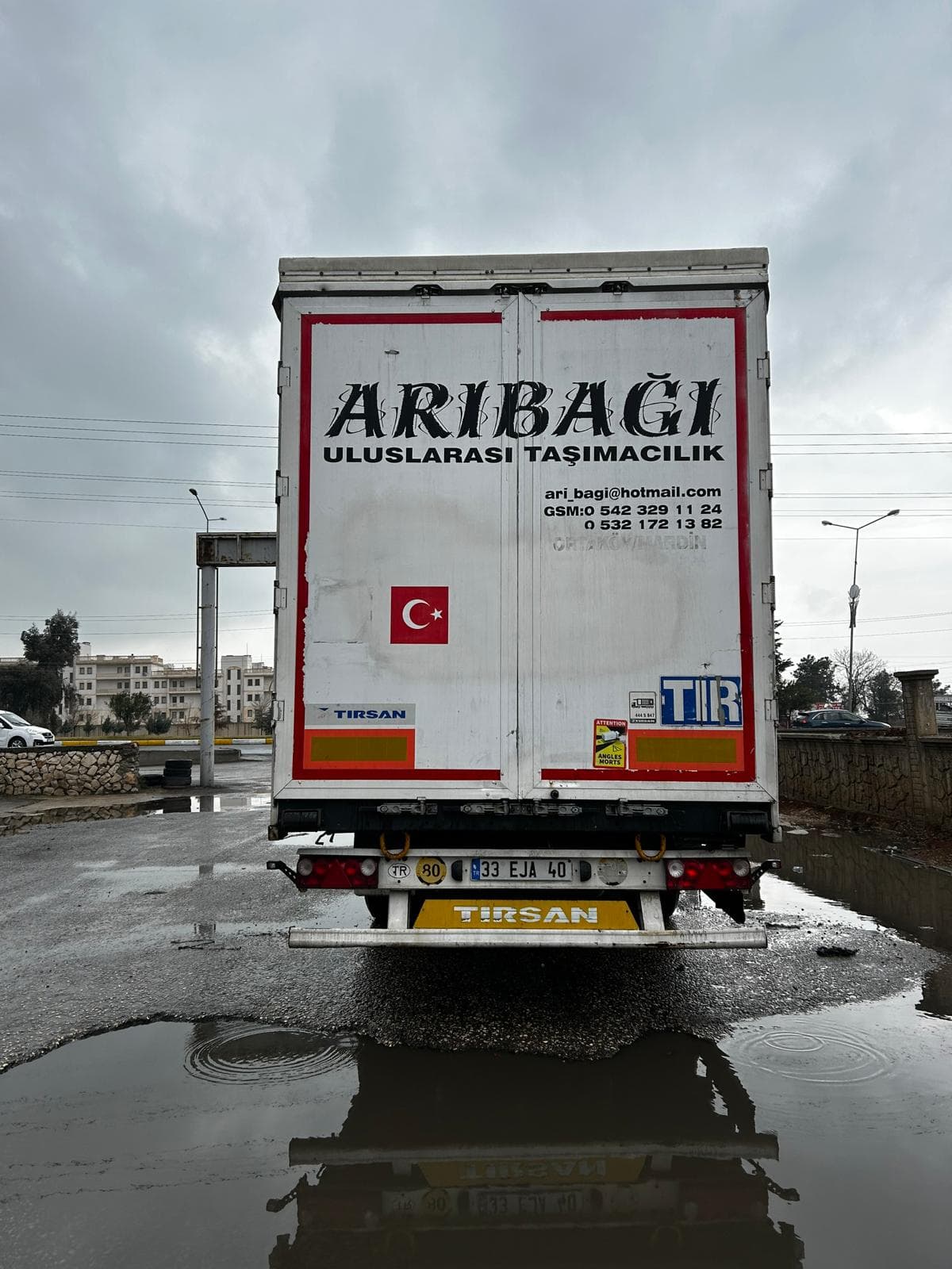 ARIBAĞI araç arkası
