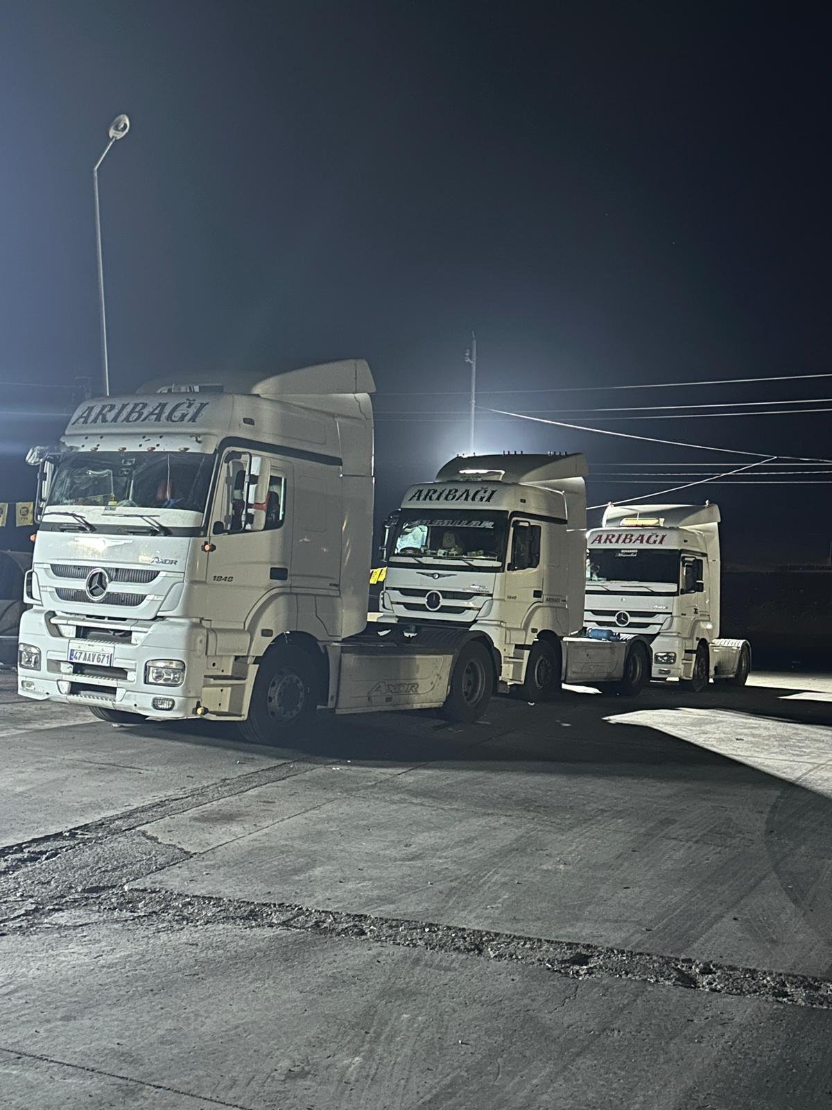 ARIBAGI night operation